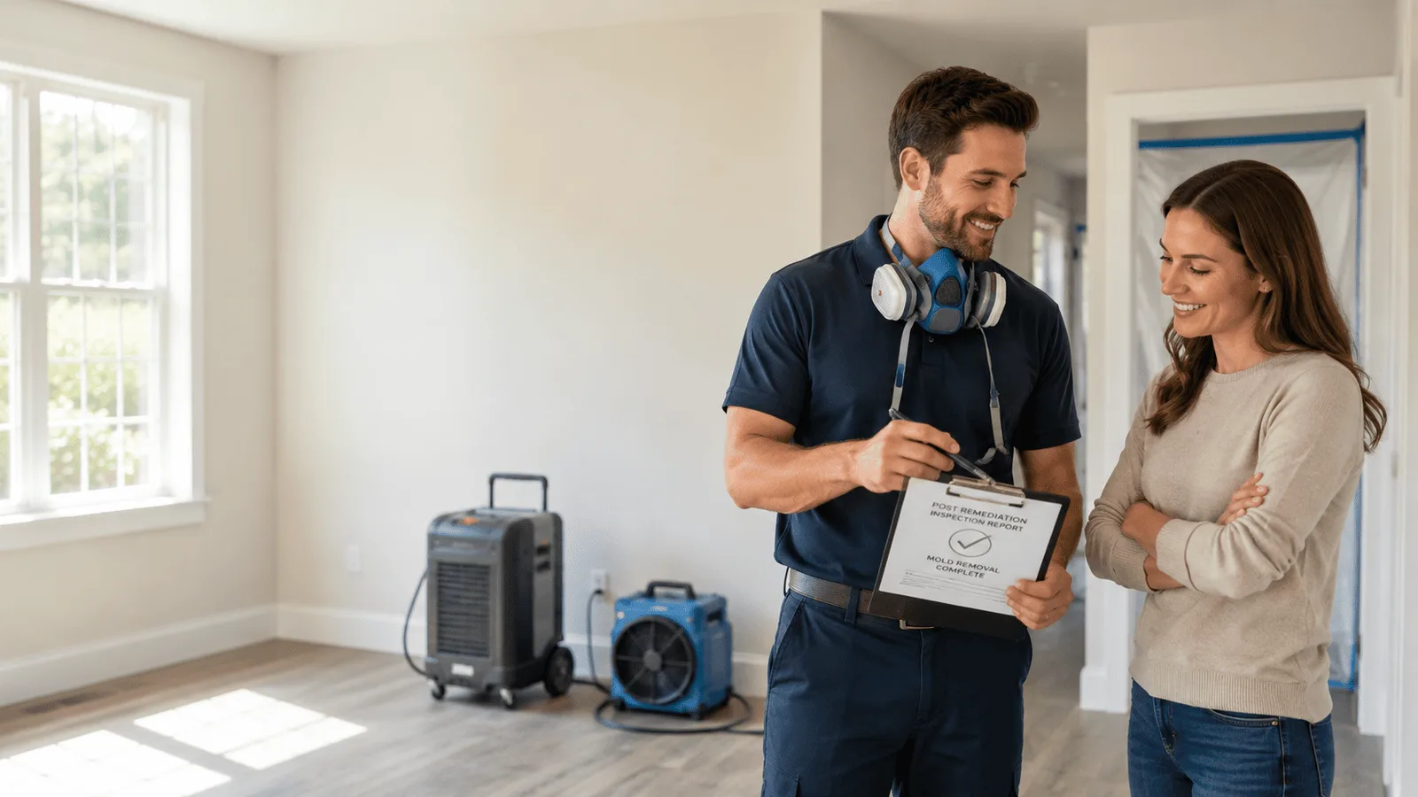 Why choose Mold Inspection in King Salmon, AK